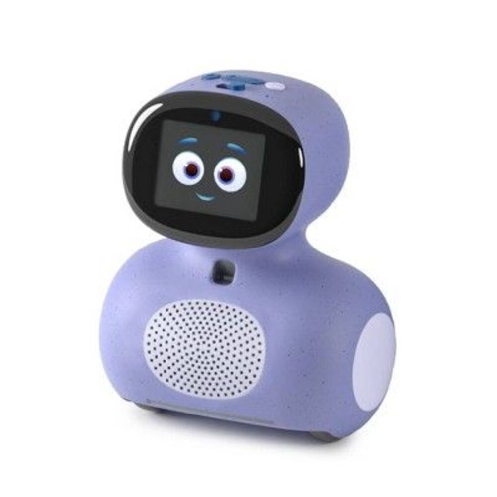 Miko Mini: The Voice First AI Learning Coach - Purple
